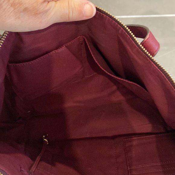 Fossil Leather Bag - Picture 5 of 13